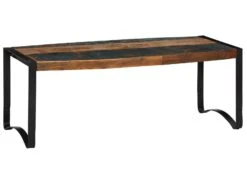 Tavolino Da Salotto In Legno Di Legno Riciclato 120x60x45 Multicolore Laccato INDUSTRIAL #47 13 Tavolino Da Salotto In Legno Di Legno Riciclato 120x60x45 Multicolore Laccato INDUSTRIAL #47 -Massivmoebel24 09 200 811 0044 9