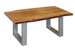 FREEFORM 2 Tavolino Da Salotto In Legno Di Acacia - Laccato / Noce 110x60x45 10 FREEFORM 2 Tavolino Da Salotto In Legno Di Acacia - Laccato / Noce 110x60x45 -Massivmoebel24 09 200 819 0011 9