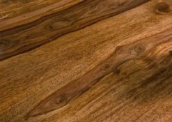 MAILAND #132 Tavolino Da Salotto In Legno Di Sheesham - Laccato / Marrone Chiaro 70x70x50 -Massivmoebel24 09 200 875 0132 07