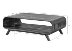 MAILAND #234 Tavolino Da Salotto In Legno Di Sheesham - Laccato / Marrone Chiaro 120x70x40 19 MAILAND #234 Tavolino Da Salotto In Legno Di Sheesham - Laccato / Marrone Chiaro 120x70x40 -Massivmoebel24 09 200 875 0134 08