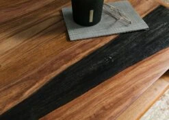 MAILAND #234 Tavolino Da Salotto In Legno Di Sheesham - Laccato / Marrone Chiaro 120x70x40 18 MAILAND #234 Tavolino Da Salotto In Legno Di Sheesham - Laccato / Marrone Chiaro 120x70x40 -Massivmoebel24 09 200 875 1134 07