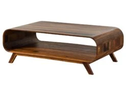 MAILAND #234 Tavolino Da Salotto In Legno Di Sheesham - Laccato / Marrone Chiaro 120x70x40 20 MAILAND #234 Tavolino Da Salotto In Legno Di Sheesham - Laccato / Marrone Chiaro 120x70x40 -Massivmoebel24 09 200 875 1134 09