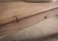 AMSTERDAM #18 Tavolino Da Salotto In Legno Di Mango - Laccato / Beige 110x70x45 15 AMSTERDAM #18 Tavolino Da Salotto In Legno Di Mango - Laccato / Beige 110x70x45 -Massivmoebel24 09 200 877 1018 04