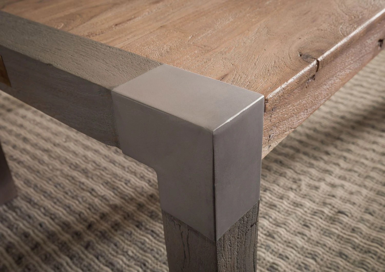 AMSTERDAM #18 Tavolino Da Salotto In Legno Di Mango - Laccato / Beige 110x70x45 7 AMSTERDAM #18 Tavolino Da Salotto In Legno Di Mango - Laccato / Beige 110x70x45 - immagine 5