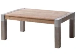 AMSTERDAM #18 Tavolino Da Salotto In Legno Di Mango - Laccato / Beige 110x70x45 20 AMSTERDAM #18 Tavolino Da Salotto In Legno Di Mango - Laccato / Beige 110x70x45 -Massivmoebel24 09 200 877 1018 09