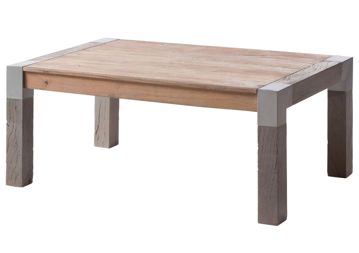 AMSTERDAM #18 Tavolino Da Salotto In Legno Di Mango - Laccato / Beige 110x70x45 12 AMSTERDAM #18 Tavolino Da Salotto In Legno Di Mango - Laccato / Beige 110x70x45 - immagine 10