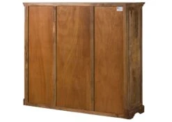 RODEZ #126 Madia In Legno Di Mango - Oliato / Marrone Scuro 160x45x140 -Massivmoebel24 09 310 156 0126 10