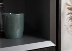 CHICAGO #208 Comò In Legno Di Mango - Oliato / Antracite 90x45x85 15 CHICAGO #208 Comò In Legno Di Mango - Oliato / Antracite 90x45x85 -Massivmoebel24 09 310 695 2008 5