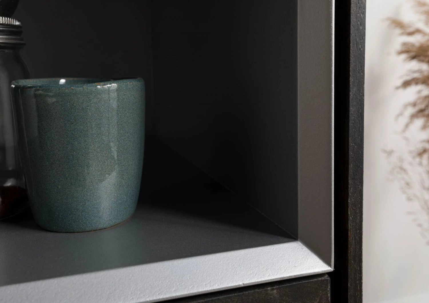 CHICAGO #208 Comò In Legno Di Mango - Oliato / Antracite 90x45x85 7 CHICAGO #208 Comò In Legno Di Mango - Oliato / Antracite 90x45x85 - immagine 5