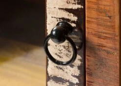 NATURE OF SPIRIT #139 Credenza In Legno Riciclato - Laccato / Multicolore 160x40x140 -Massivmoebel24 09 310 700 0039 04