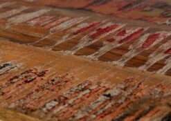 NATURE OF SPIRIT #139 Credenza In Legno Riciclato - Laccato / Multicolore 160x40x140 -Massivmoebel24 09 310 700 0039 05