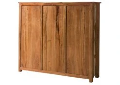 NATURE OF SPIRIT #139 Credenza In Legno Riciclato - Laccato / Multicolore 160x40x140 -Massivmoebel24 09 310 700 0039 10