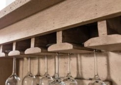 RAILWAY #341 Mobile Bar In Legno Di Mango - Laccato / Whitewash 75x35x170 15 RAILWAY #341 Mobile Bar In Legno Di Mango - Laccato / Whitewash 75x35x170 -Massivmoebel24 09 310 772 2032 5