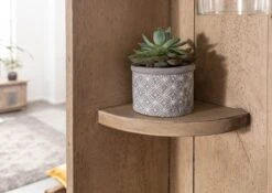 RAILWAY #341 Mobile Bar In Legno Di Mango - Laccato / Whitewash 75x35x170 17 RAILWAY #341 Mobile Bar In Legno Di Mango - Laccato / Whitewash 75x35x170 -Massivmoebel24 09 310 772 2032 7