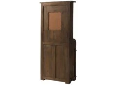 Bar Mango 75x35x170 Braun Lackiert RAILWAY #441 -Massivmoebel24 09 310 772 3032 10