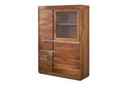 SYDNEY #125 Credenza In Legno Di Sheesham - Laccato / Noble Unique 102x40x147 11 SYDNEY #125 Credenza In Legno Di Sheesham - Laccato / Noble Unique 102x40x147 -Massivmoebel24 09 310 777 0125 9