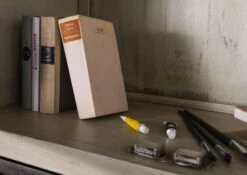 Vetrina In Legno Di Mango 97x45x160 Grigio Scuro Laccato HERMITAGE #616 -Massivmoebel24 09 312 601 0616 6