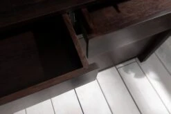 Credenza In Legno Di Acacia 120x45x100 Tabacco Laccato BUENO #4005 16 Credenza In Legno Di Acacia 120x45x100 Tabacco Laccato BUENO #4005 -Massivmoebel24 09 312 679 4005 6