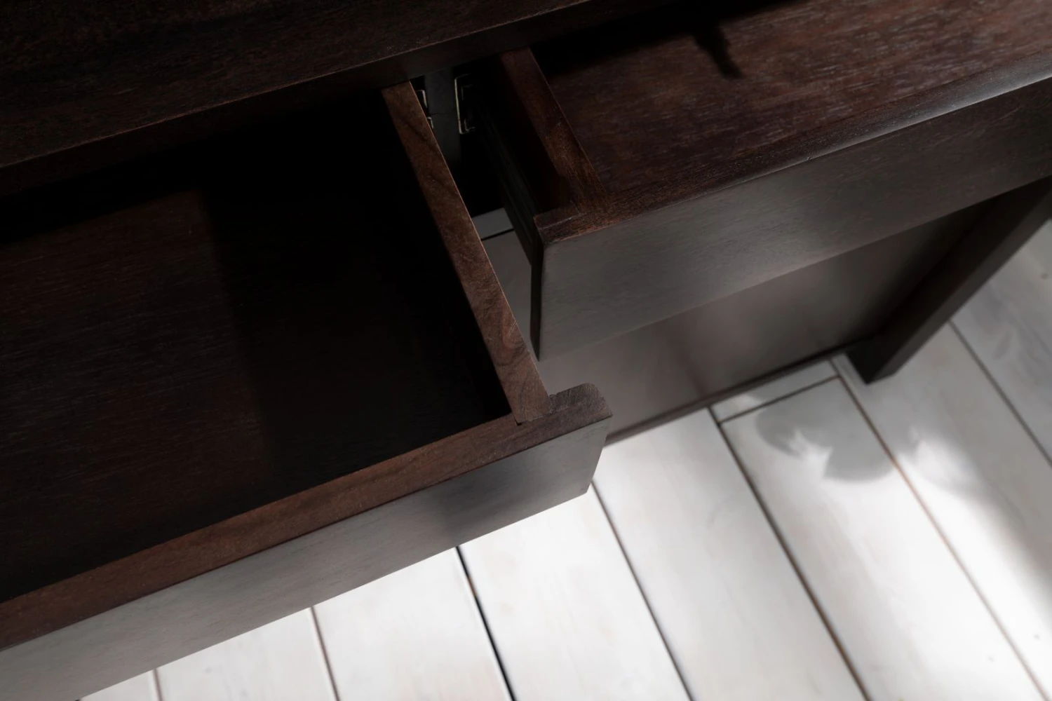 Credenza In Legno Di Acacia 120x45x100 Tabacco Laccato BUENO #4005 8 Credenza In Legno Di Acacia 120x45x100 Tabacco Laccato BUENO #4005 - immagine 6