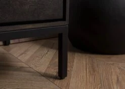 CHICAGO #206 Credenza In Legno Di Mango - Oliato / Antracite 240x45x85 16 CHICAGO #206 Credenza In Legno Di Mango - Oliato / Antracite 240x45x85 -Massivmoebel24 09 312 695 2006 6