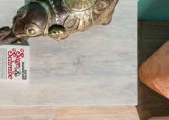 KASHMIR #108 Comò In Legno Di Mango - Oliato / Bianco 80x48x78 -Massivmoebel24 09 312 696 1008 6