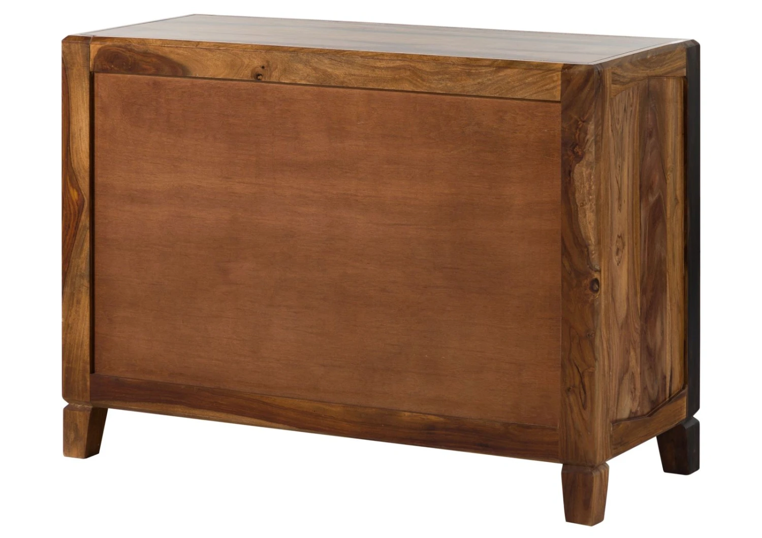 ANCONA #220 Credenza In Legno Di Sheesham - Laccato / Marrone Scuro 110x45x80 12 ANCONA #220 Credenza In Legno Di Sheesham - Laccato / Marrone Scuro 110x45x80 - immagine 10
