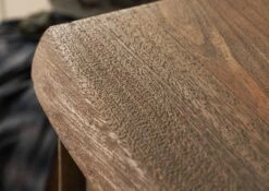 PURE MANGO #115 Credenza In Legno Di Mango - Oliato - Sabbiato / Marrone 185xx48x80 -Massivmoebel24 09 312 724 1015 07