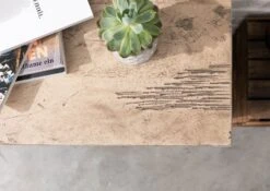 Credenza In Legno Di Mango 150x45x90 Sbiancato Laccato RAILWAY #319 -Massivmoebel24 09 312 772 2017 6