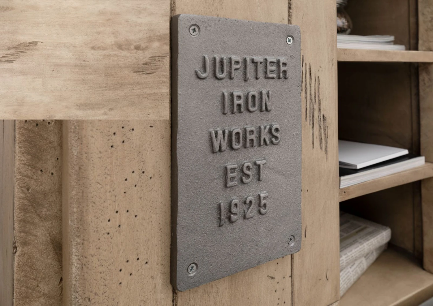 RAILWAY #323 Comò In Legno Di Mango - Laccato / Whitewash 70x45x70 7 RAILWAY #323 Comò In Legno Di Mango - Laccato / Whitewash 70x45x70 - immagine 5