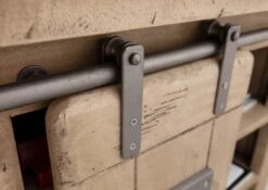 RAILWAY #323 Comò In Legno Di Mango - Laccato / Whitewash 70x45x70 17 RAILWAY #323 Comò In Legno Di Mango - Laccato / Whitewash 70x45x70 -Massivmoebel24 09 312 772 2021 7