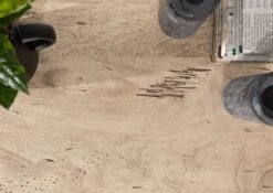 RAILWAY #324 Comò In Legno Di Mango - Laccato / Whitewash 70x45x70 15 RAILWAY #324 Comò In Legno Di Mango - Laccato / Whitewash 70x45x70 -Massivmoebel24 09 312 772 2022 5