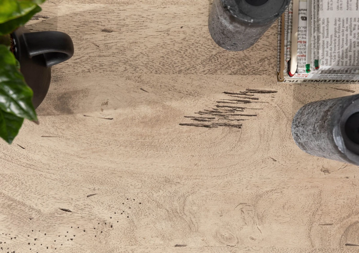 RAILWAY #324 Comò In Legno Di Mango - Laccato / Whitewash 70x45x70 7 RAILWAY #324 Comò In Legno Di Mango - Laccato / Whitewash 70x45x70 - immagine 5