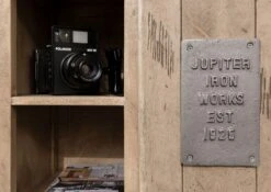 RAILWAY #324 Comò In Legno Di Mango - Laccato / Whitewash 70x45x70 17 RAILWAY #324 Comò In Legno Di Mango - Laccato / Whitewash 70x45x70 -Massivmoebel24 09 312 772 2022 7