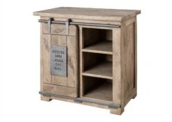 RAILWAY #324 Comò In Legno Di Mango - Laccato / Whitewash 70x45x70 19 RAILWAY #324 Comò In Legno Di Mango - Laccato / Whitewash 70x45x70 -Massivmoebel24 09 312 772 2022 9