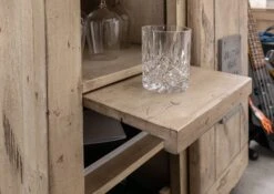 Porta Bottiglie In Legno Di Mango 80x40x82 Sbiancato Laccato RAILWAY #340 16 Porta Bottiglie In Legno Di Mango 80x40x82 Sbiancato Laccato RAILWAY #340 -Massivmoebel24 09 312 772 2031 6