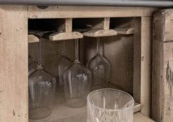 Porta Bottiglie In Legno Di Mango 80x40x82 Sbiancato Laccato RAILWAY #340 17 Porta Bottiglie In Legno Di Mango 80x40x82 Sbiancato Laccato RAILWAY #340 -Massivmoebel24 09 312 772 2031 7