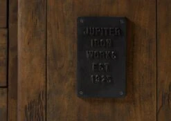 Sideboard Mango 200x45x90 Braun Lackiert RAILWAY #422 -Massivmoebel24 09 312 772 3020 05