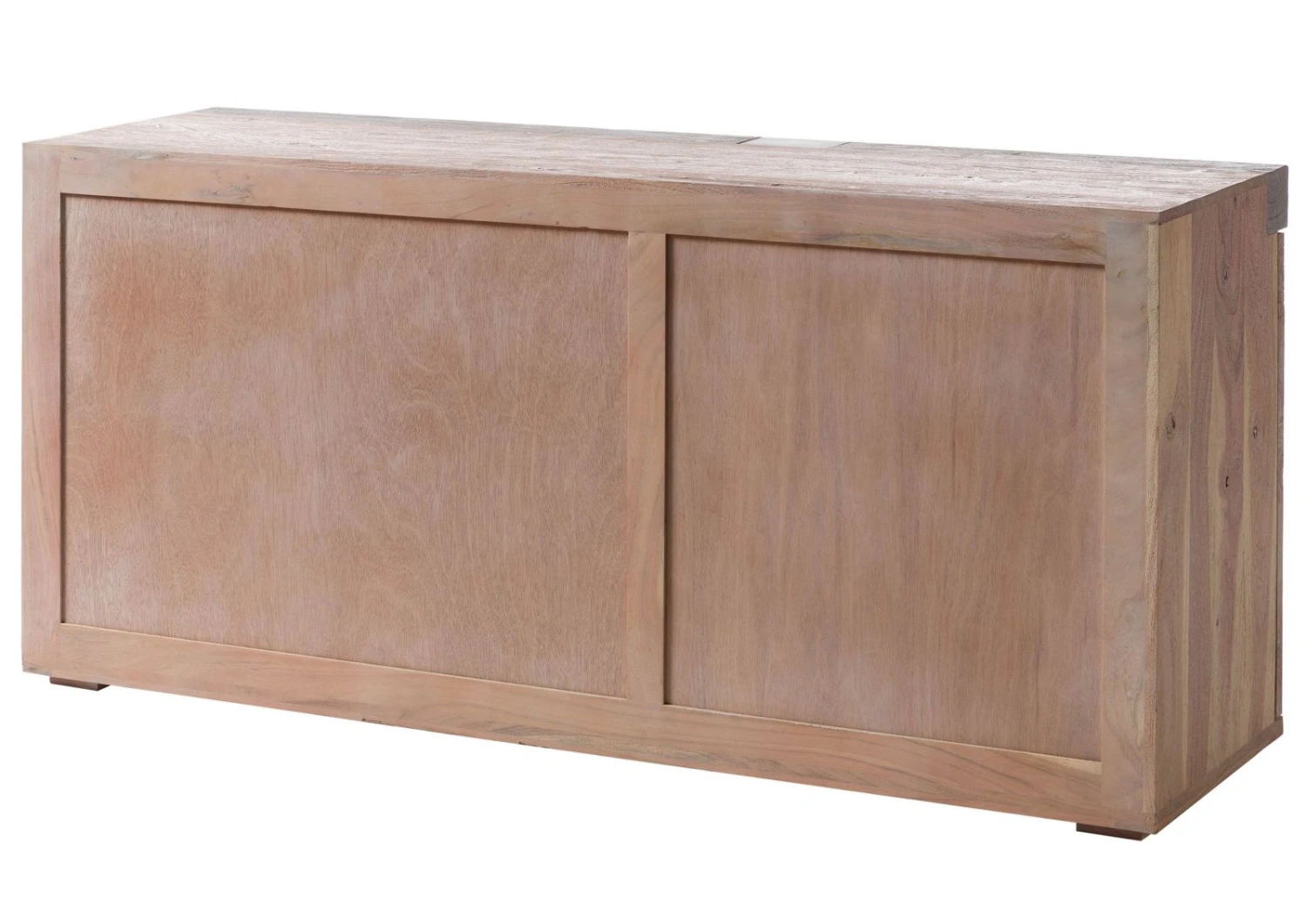 AMSTERDAM #110 Credenza In Legno Di Acacia - Laccato / Natur 160x45x75 12 AMSTERDAM #110 Credenza In Legno Di Acacia - Laccato / Natur 160x45x75 - immagine 10