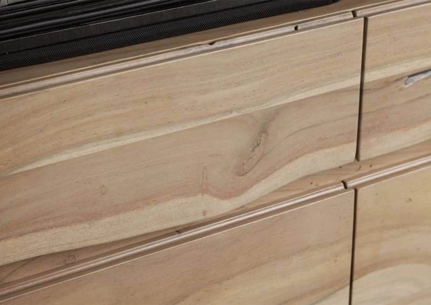 Credenza In Legno Di Acacia 131x45x96 Acacia Naturale Laccato PURE ACACIA #103 8 Credenza In Legno Di Acacia 131x45x96 Acacia Naturale Laccato PURE ACACIA #103 - immagine 6