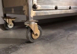 Mobile TV In Legno Di Mango 170x40x60 Marrone Laccato HEAVY INDUSTRY #233 -Massivmoebel24 09 313 677 0233 5