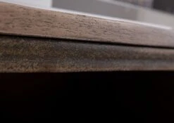 Mobile TV In Legno Di Mango 170x40x60 Marrone Laccato HEAVY INDUSTRY #233 -Massivmoebel24 09 313 677 0233 7