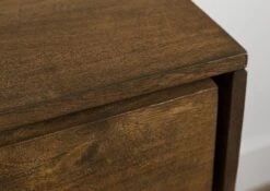 CHICAGO #101 Mobile Tv In Legno Di Mango - Oliato / Marrone 160x45x55 15 CHICAGO #101 Mobile Tv In Legno Di Mango - Oliato / Marrone 160x45x55 -Massivmoebel24 09 313 695 1001 5