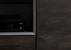 CHICAGO #201 Mobile Tv In Legno Di Mango - Oliato / Antracite 160x45x55 -Massivmoebel24 09 313 695 2001 6