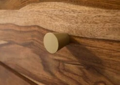 ANCONA #112 Mobile TV In Legno Di Sheesham - Laccato / Marrone 160x43x33 -Massivmoebel24 09 313 699 1012 05