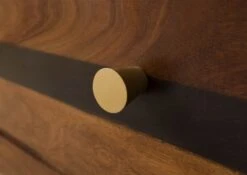 ANCONA #211 Mobile TV In Legno Di Sheesham - Laccato / Marrone Scuro 200x45x55 -Massivmoebel24 09 313 699 2011 06