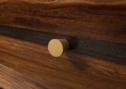 ANCONA #212 Mobile TV In Legno Di Sheesham - Laccato / Marrone 160x43x33 -Massivmoebel24 09 313 699 2012 05