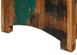 NATURE OF SPIRIT #133 Mobile TV In Legno Riciclato  Laccato / Multicolore 180x55x50 -Massivmoebel24 09 313 700 0033 04