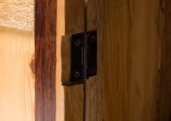 NATURE OF SPIRIT #136 Mobile TV In Legno Riciclato  Laccato / Multicolore 200x50x50 -Massivmoebel24 09 313 700 0036 06