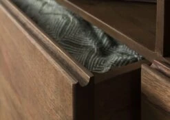 PURE MANGO #222 Mobile TV In Legno Di Mango - Oliato / Marrone 178x48x58 -Massivmoebel24 09 313 724 2022 06