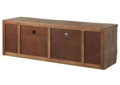 PURE MANGO #222 Mobile TV In Legno Di Mango - Oliato / Marrone 178x48x58 -Massivmoebel24 09 313 724 2022 10